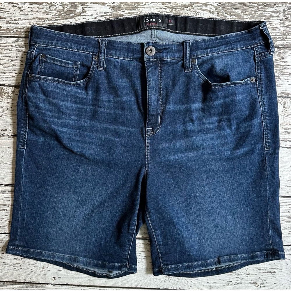 Torrid Dark Blue Denim Jeans